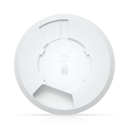 Ubiquiti U7 Long-Range, Compact, Ceiling-mount WiFi 7 AP, 5 Spatial Streams, Ext