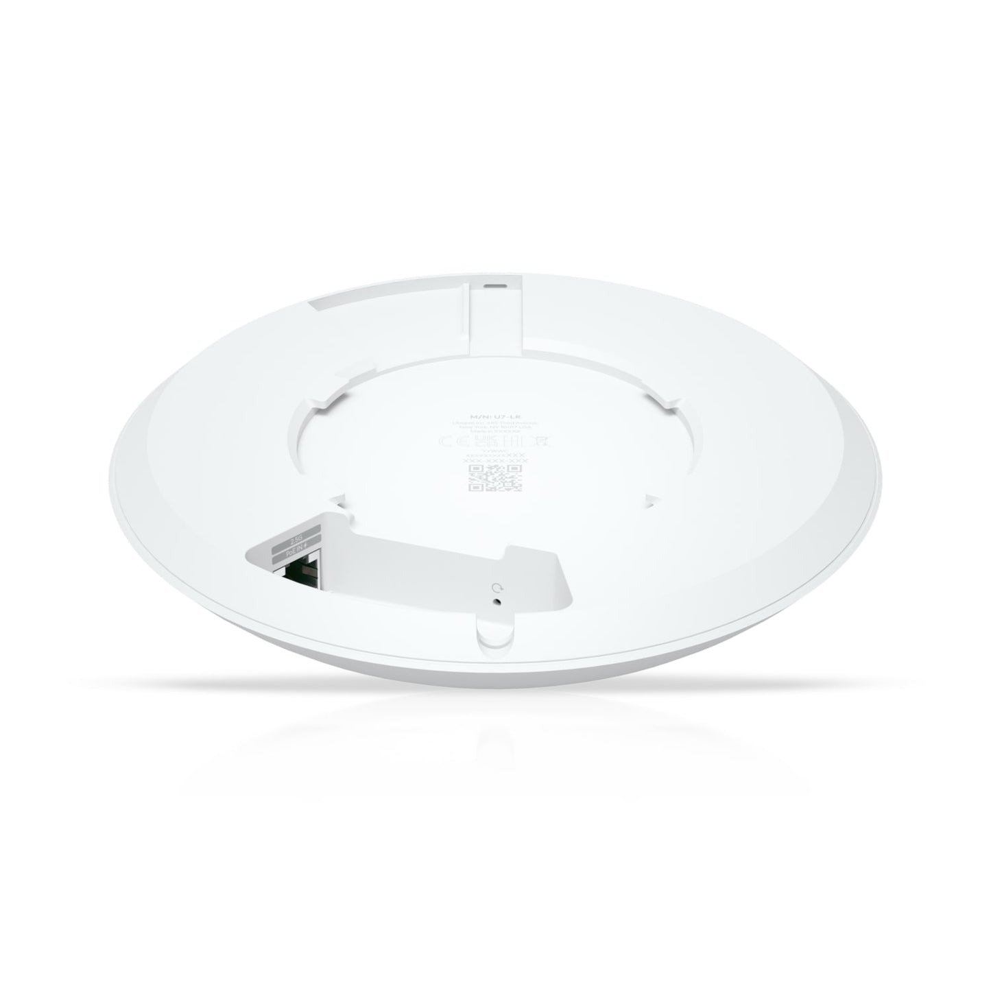 Ubiquiti U7 Long-Range, Compact, Ceiling-mount WiFi 7 AP, 5 Spatial Streams, Ext