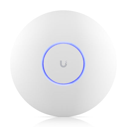 Ubiquiti U7-Pro-Max, Ceiling-mounted WiFi 7 AP, 8 Spatial Streams,6 GHz Support,