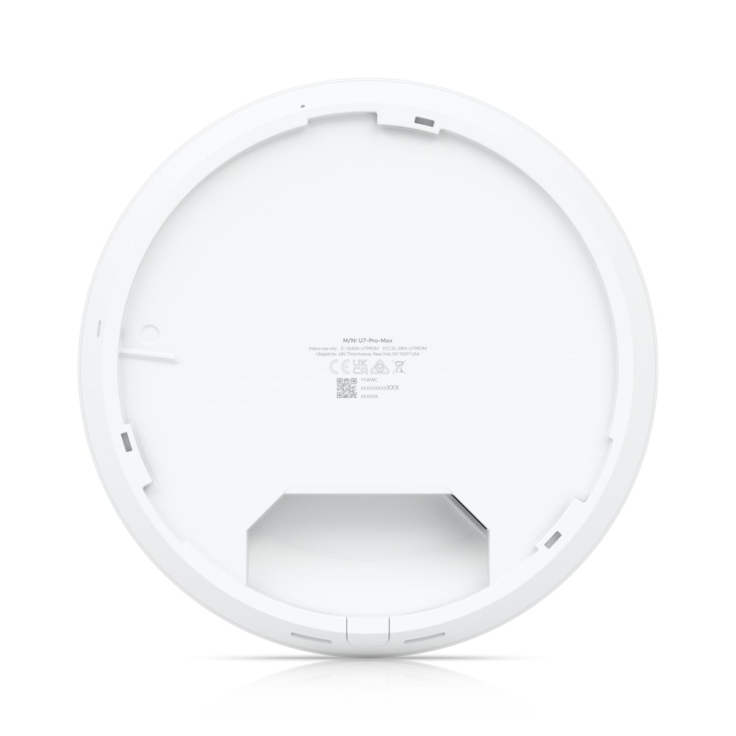 Ubiquiti U7-Pro-Max, Ceiling-mounted WiFi 7 AP, 8 Spatial Streams,6 GHz Support,