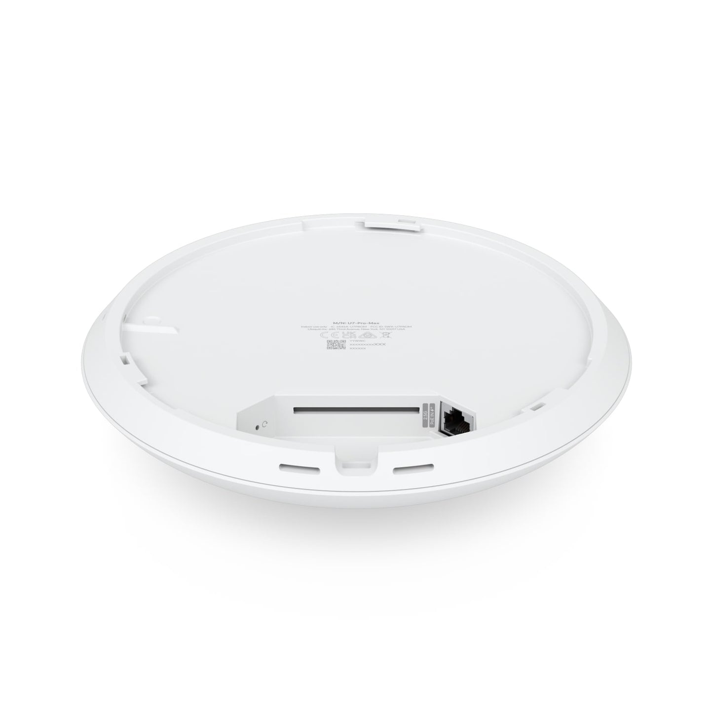 Ubiquiti U7-Pro-Max, Ceiling-mounted WiFi 7 AP, 8 Spatial Streams,6 GHz Support,