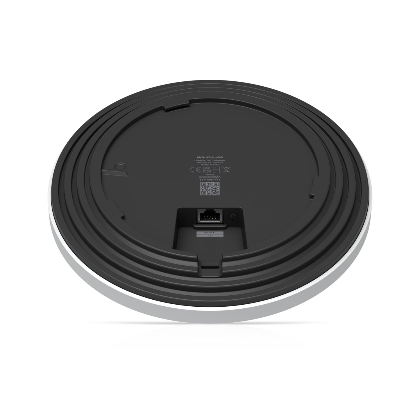 Ubiquiti U7 Pro XG, White,Ceiling-mounted 6-stream WiFi 7 AP Wiith 10/5/2.5/1 Gb