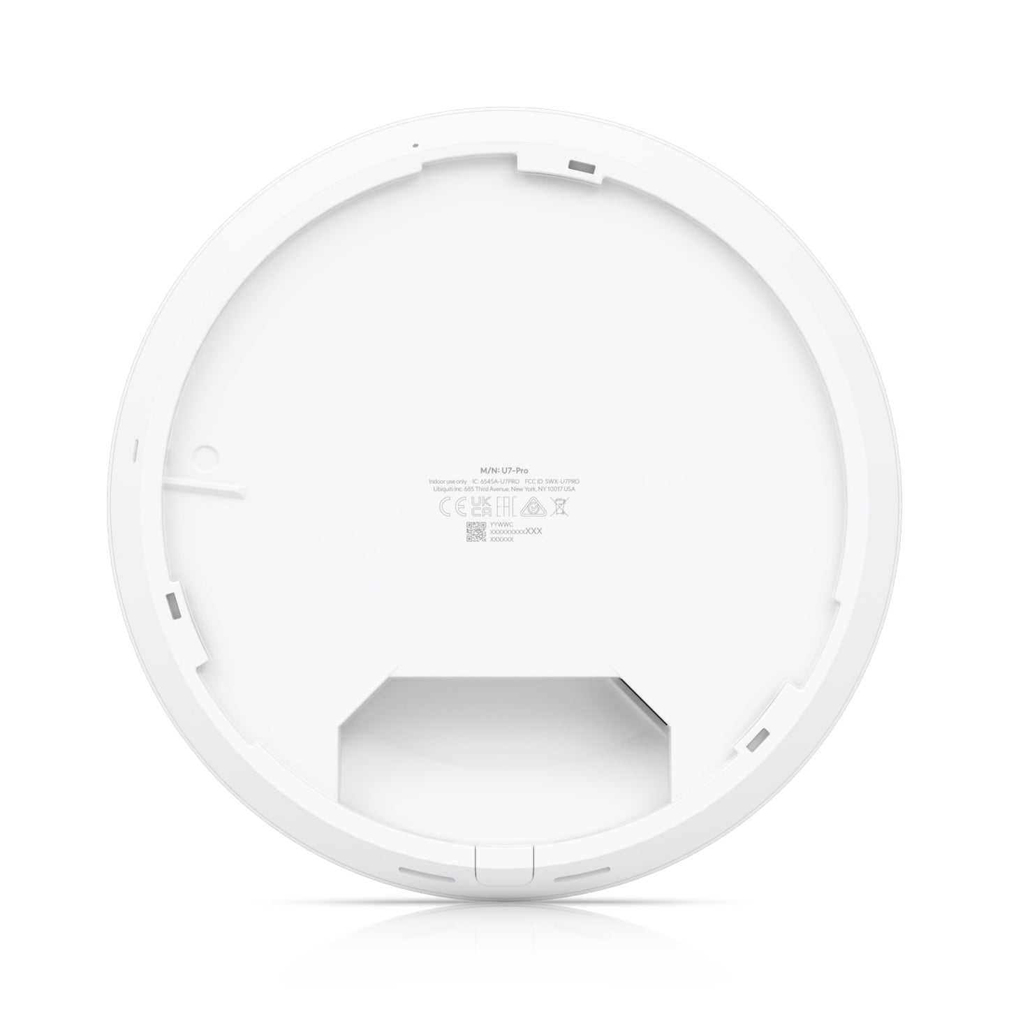 Ubiquiti UniFi WiFi 7 AP, Ceiling-mount, AP 6 GHz Support, 2.5 GbE Uplink, 9.3 G