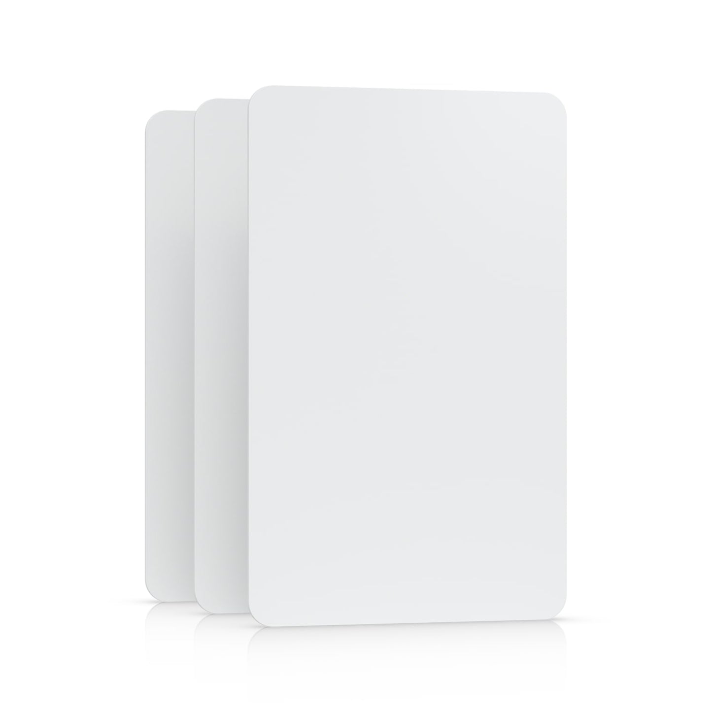 Ubiquiti Access Card, White, A Pack, Highly-Secure NFC Cards Used For Access Control Within UniFi.