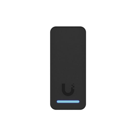 Ubiquiti UniFi Access Reader G2, NHU-UA-G2-BLACK Entry/Exit Messages, IP55 Weather Resistance, Additional Handwave Unlock Function