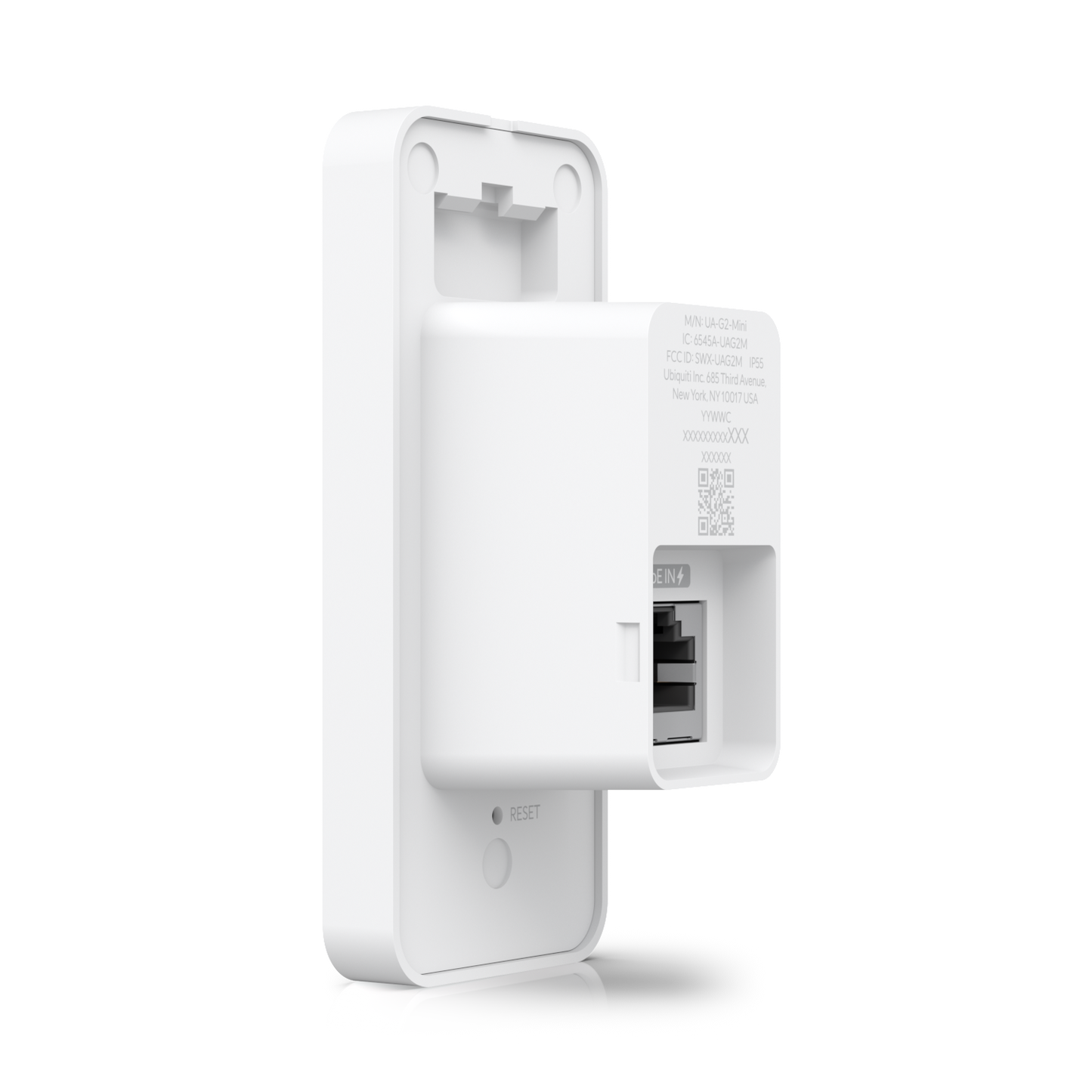 Ubiquiti UniFi Access Reader G2, Entry/Exit Messages, IP55 Weather Resistance, A