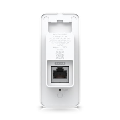 Ubiquiti UniFi Access Reader G2, Entry/Exit Messages, IP55 Weather Resistance, A