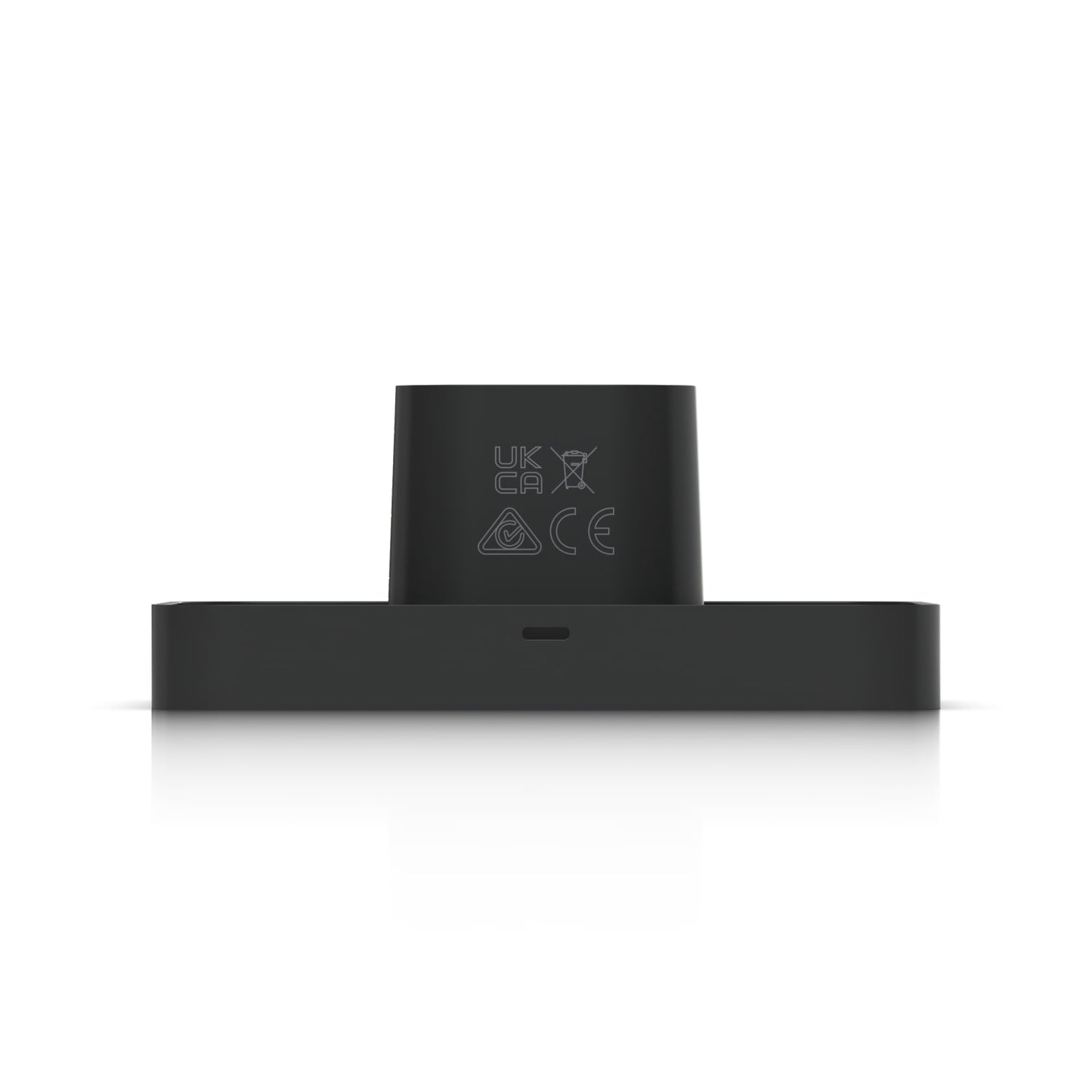 Ubiquiti Reader Flex, Black,Third-generation NFC Card Reader With A Keypad & Apple Touch Pass Support, Outdoor IP55, Power via POE
