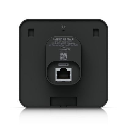 Ubiquiti Reader Flex, Black,Third-generation NFC Card Reader With A Keypad & Apple Touch Pass Support, Outdoor IP55, Power via POE