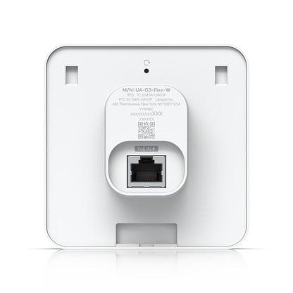 Ubiquit Reader Flex, White ,Third-generation NFC Card Reader With A Keypad & Apple Touch Pass Support, Outdoor IP55, Power via POE