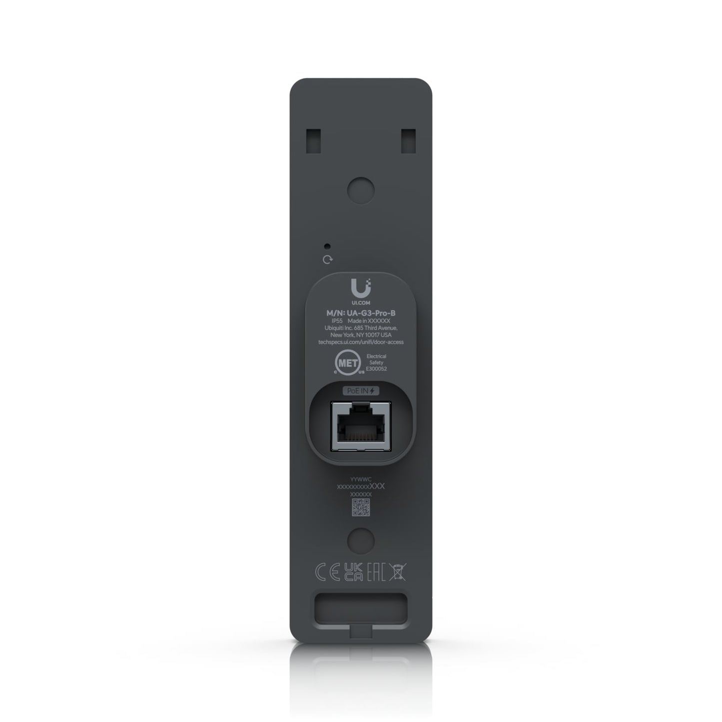 Ubiquiti G3 Reader Pro,Black, Third-generation, Indoor/Outdoor NFC Reader & Intercom With Apple Touch Pass Support, Outdoor IP55