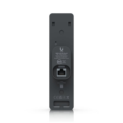 Ubiquiti G3 Reader Pro,Black, Third-generation, Indoor/Outdoor NFC Reader & Intercom With Apple Touch Pass Support, Outdoor IP55