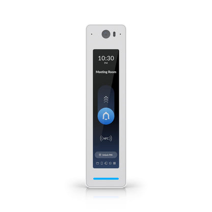 Ubiquiti G3 Reader Pro, White, Third-generation, Indoor/Outdoor NFC Reader & Intercom With Apple Touch Pass Support, Outdoor IP55
