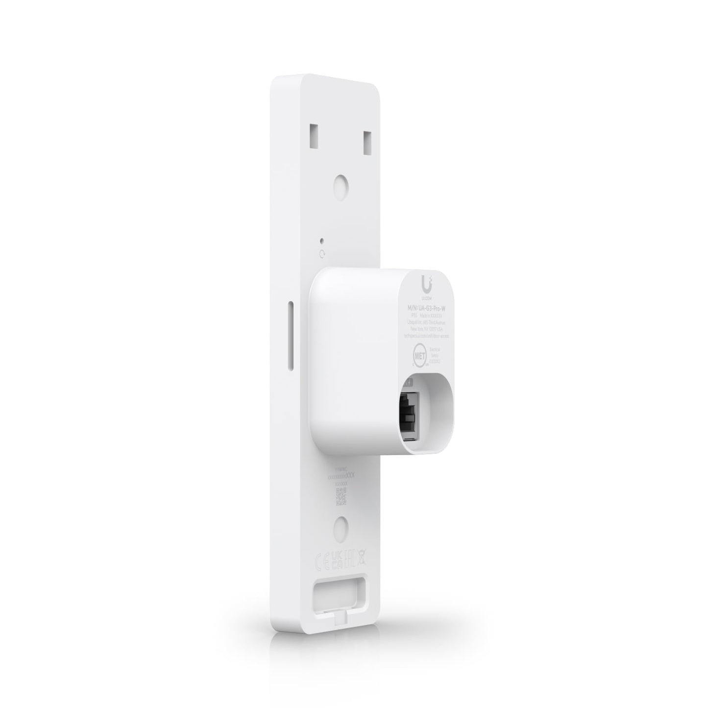 Ubiquiti G3 Reader Pro, White, Third-generation, Indoor/Outdoor NFC Reader & Intercom With Apple Touch Pass Support, Outdoor IP55
