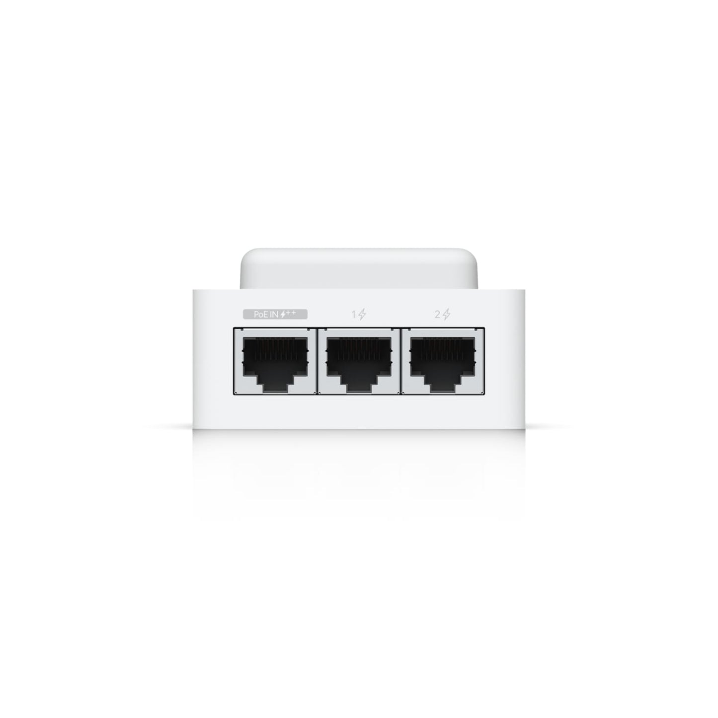 Ubiquiti Door Hub Mini, Compact Access Control Hub For  Single Door,1 Lock terminal -12V &Dry Switchable,Connect & Power Via PoE++,2 Additional Inputs
