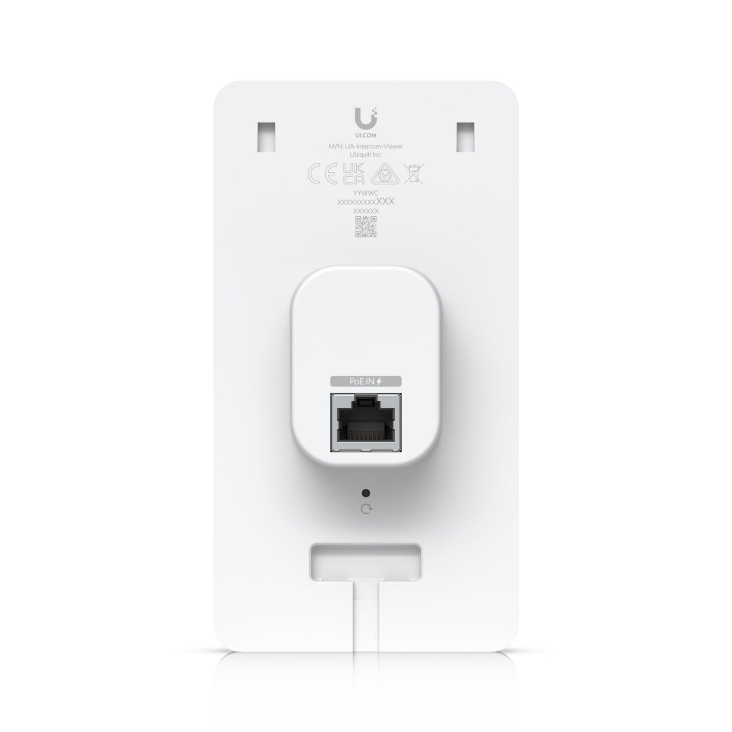 Ubiquiti Intercom Viewer, Display Pair With Access Intercom For Visitor Screening & Remote Access Control, Allow Multiple Location, PoE