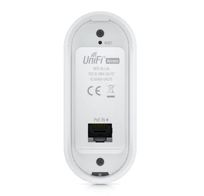 Ubiquiti UniFi Access Reader Lite, Modern NFC and Bluetooth Reader,  PoE Powered