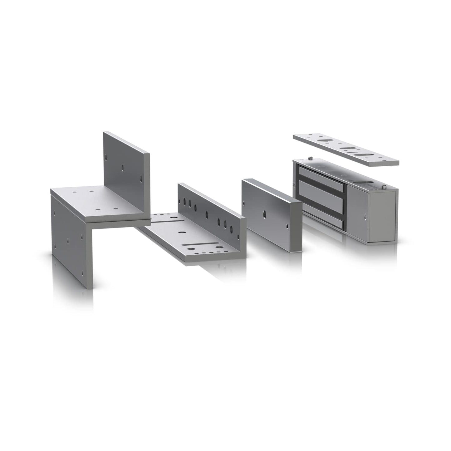 Ubiquiti Magnetic Lock, Hold Up 540kg, Fail-safe Magnetic Lock For inswing & Out