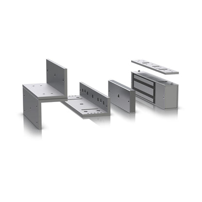 Ubiquiti Magnetic Lock, Hold Up 540kg, Fail-safe Magnetic Lock For inswing & Out