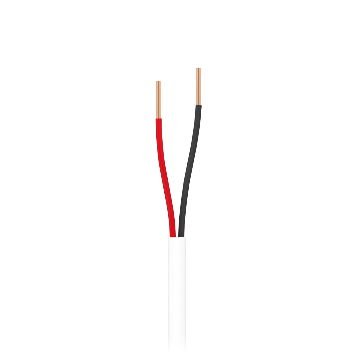 Ubiquiti Door Lock Relay Cable, 500-foot (152.4 m) Spool of One Pair, Low-voltage Cable, Solid bare coppe , 36V DC, White