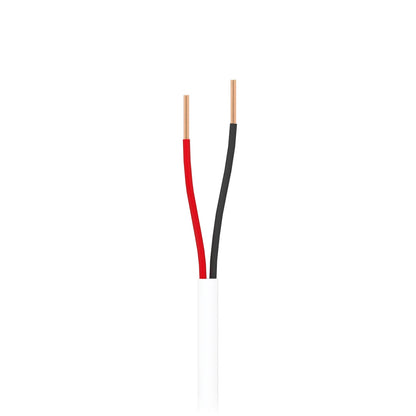 Ubiquiti Door Lock Relay Cable, 500-foot (152.4 m) Spool of One Pair, Low-voltage Cable, Solid bare coppe , 36V DC, White