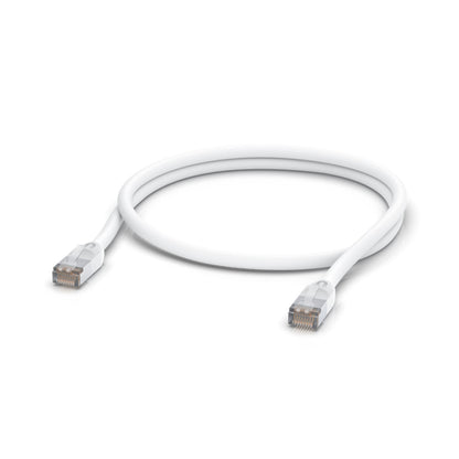 Ubiquiti UniFi Patch Cable Outdoor 1M White, Single Unit, RJ45 Ethernet Cable, C