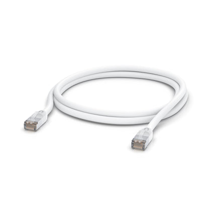 Ubiquiti UniFi Patch Cable Outdoor 2M White, Single Unit, All-weather, RJ45 Ethe