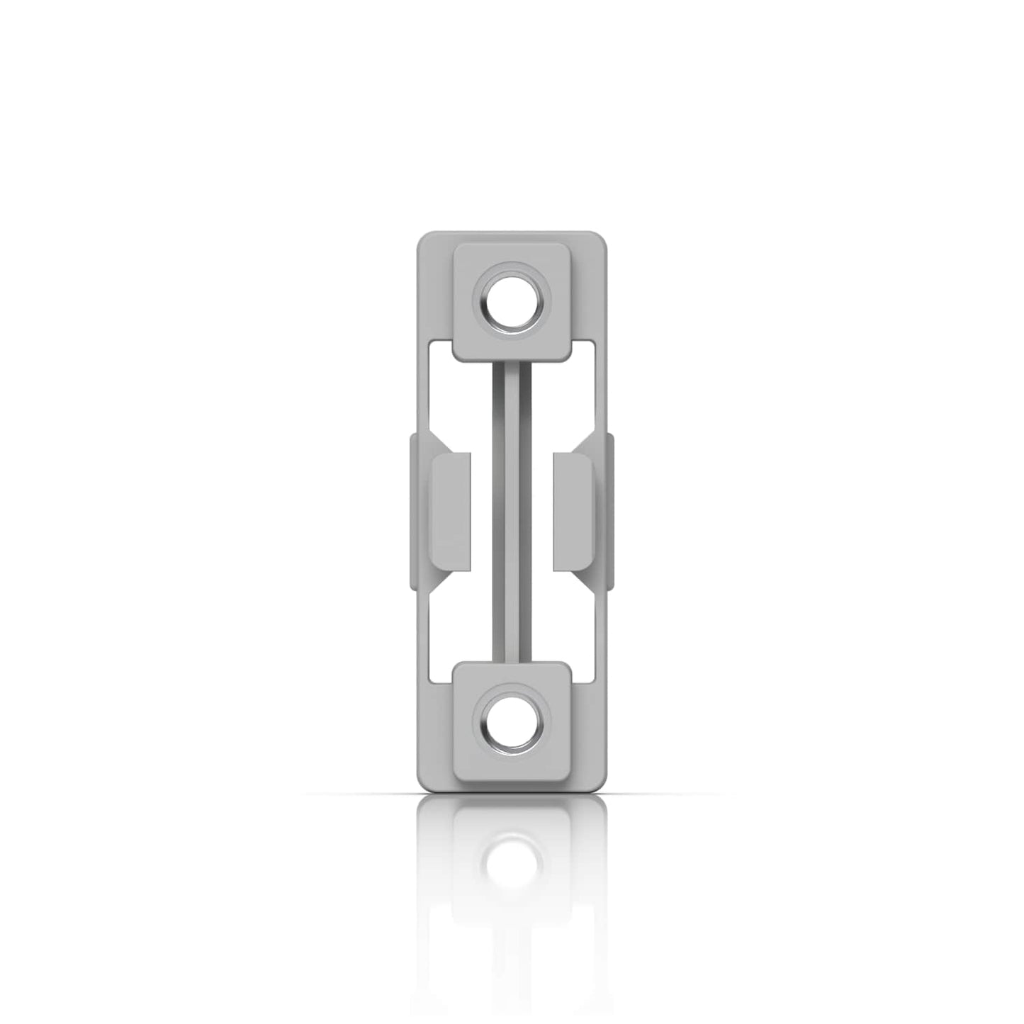 Ubiquiti Precision Rack Mount Kit, 20-Pack, 1U Snap-in Inserts, With Two Verti0y Aligned Cage Nuts, Ensure Uniform Rack Installation