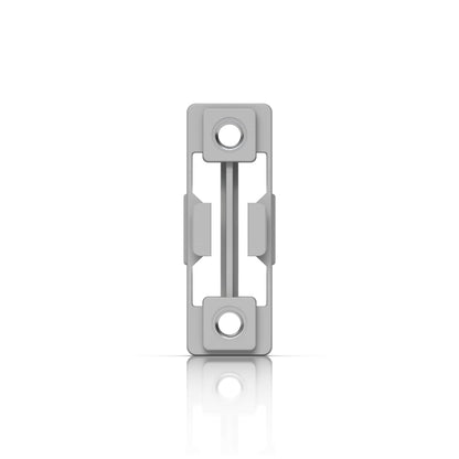 Ubiquiti Precision Rack Mount Kit, 20-Pack, 1U Snap-in Inserts, With Two Verti0y Aligned Cage Nuts, Ensure Uniform Rack Installation