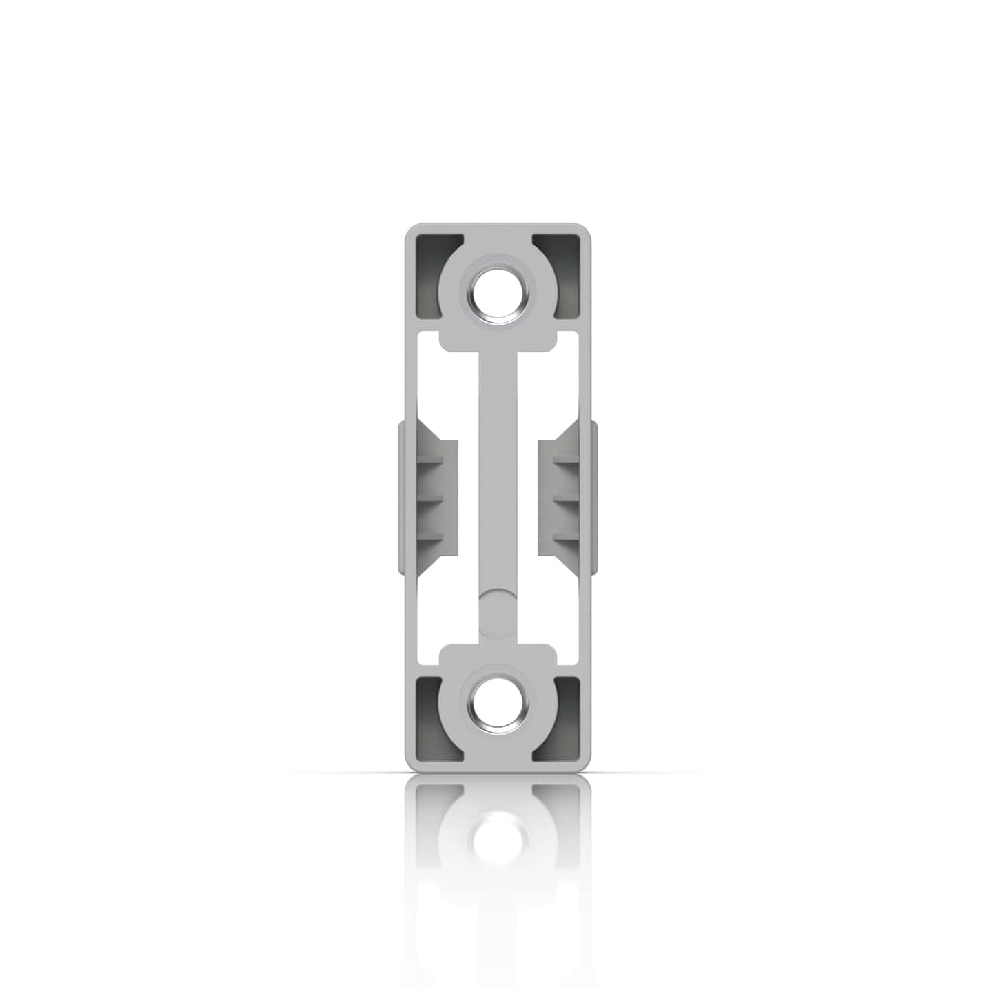 Ubiquiti Precision Rack Mount Kit, 20-Pack, 1U Snap-in Inserts, With Two Verti0y Aligned Cage Nuts, Ensure Uniform Rack Installation