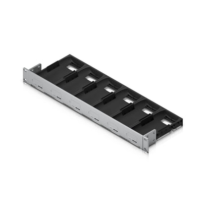 Ubiquiti AI Port Rack Mount, 1U Rack-mount Accessory Supports Up To Six AI Ports
