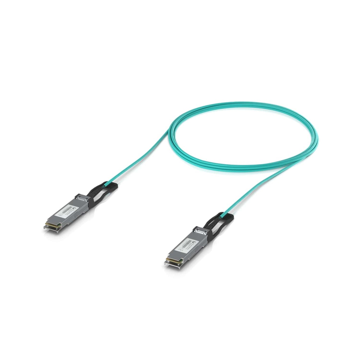 Ubiquiti  100G Long-Range Direct Attach Cable, 10M, Long-Range QSFP28 Direct Attach Cable With 100 Gbps Max Data Rate.