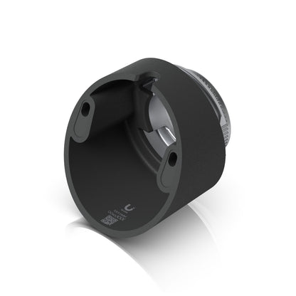 Ubiquiti Bullet Camera Angled Base, Mounting Accessory Enhances Tilt Angle by 22