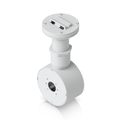 Ubiquiti Camera Dual Mount,White,Tamper-resistant,Back-to-back,2 Bullet/Dome/Turret,Sup Surface/Pole/Pendant Instal,1 1/2' NPS Thread Conduit