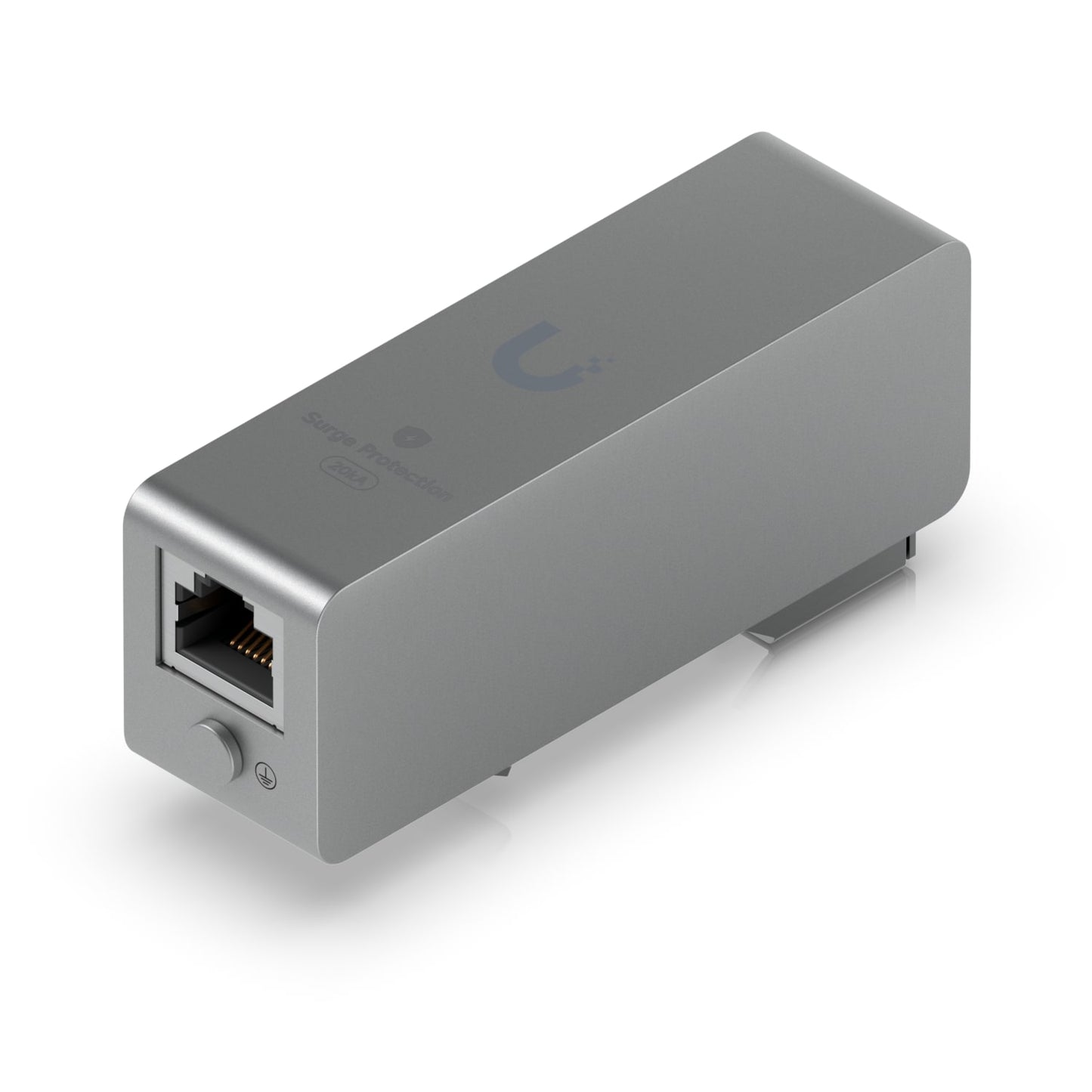 Ubiquiti Ethernet Surge Protection,Bidirectional Protection 10 GbE, PoE++,20kA Surge Discharge Indoor Instal,Wall/DIN Rail Mount,Multiple Grounding