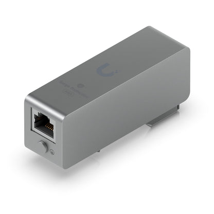 Ubiquiti Ethernet Surge Protection,Bidirectional Protection 10 GbE, PoE++,20kA Surge Discharge Indoor Instal,Wall/DIN Rail Mount,Multiple Grounding