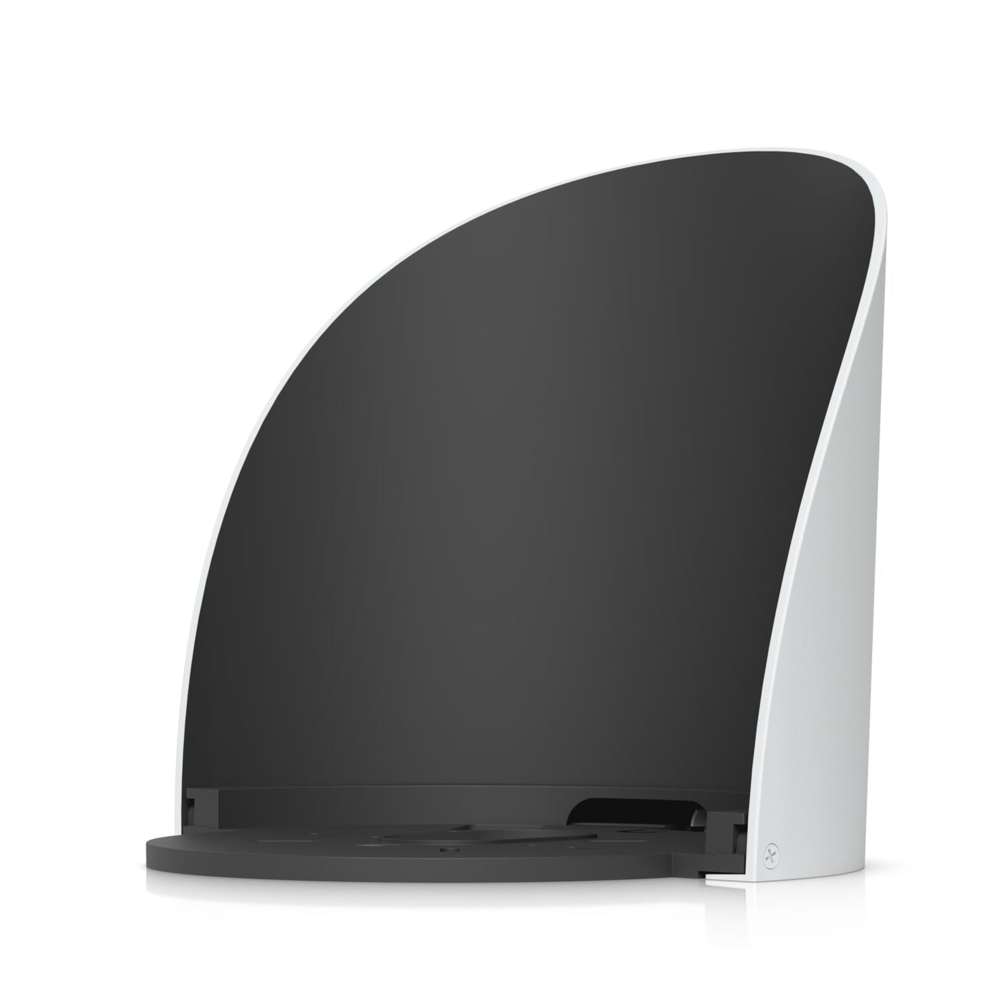 Ubiquiti G6 Dome Camera Weather Shield, White, G6 Dome Camera Accessory, Optimal image Quality, Protection Elements, Installed Outdoors, Wall, Pole.
