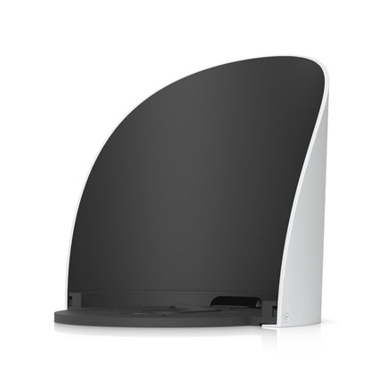 Ubiquiti G6 Dome Camera Weather Shield, White, G6 Dome Camera Accessory, Optimal image Quality, Protection Elements, Installed Outdoors, Wall, Pole.