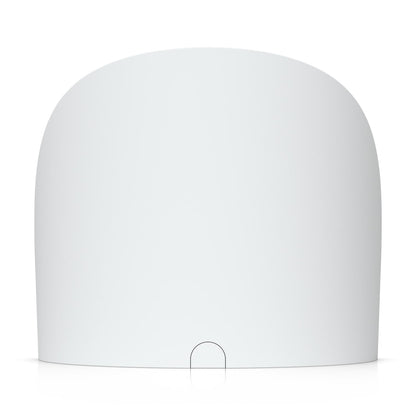 Ubiquiti G6 Dome Camera Weather Shield, White, G6 Dome Camera Accessory, Optimal image Quality, Protection Elements, Installed Outdoors, Wall, Pole.