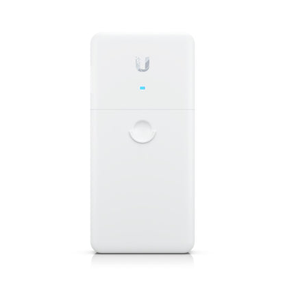 Ubiquiti UniFi Long-Range Ethernet Repeater, Receives PoE/PoE+, Offers Passthrou