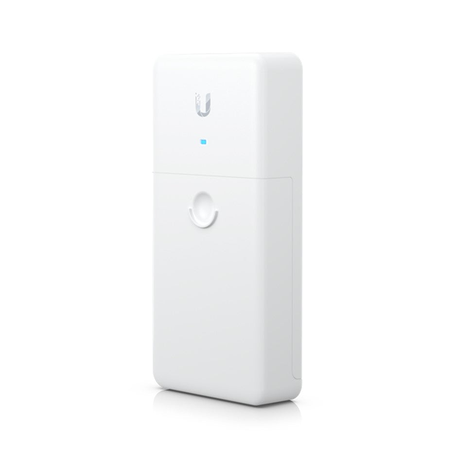 Ubiquiti UniFi Long-Range Ethernet Repeater, Receives PoE/PoE+, Offers Passthrou