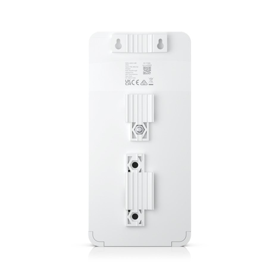 Ubiquiti UniFi Long-Range Ethernet Repeater, Receives PoE/PoE+, Offers Passthrou