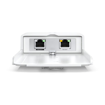 Ubiquiti UniFi Long-Range Ethernet Repeater, Receives PoE/PoE+, Offers Passthrou