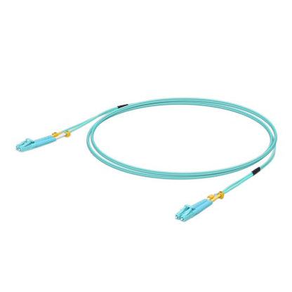 Ubiquiti MultiMode 10 Gbps OM3 Duplex LC Cable, 3m Length, Single Unit,10 Gbps T