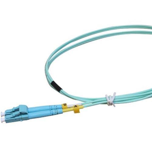 Ubiquiti MultiMode 10 Gbps OM3 Duplex LC Cable, 3m Length, Single Unit,10 Gbps T