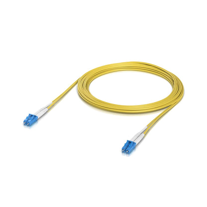 Ubiquiti OS2 Duplex LC UPC Fiber Patch Cable, Length 5M, Lightweight Fiber Patch