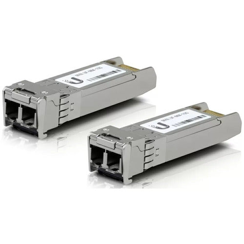 Ubiquiti UFiber 10Gbps Multi-Mode Optical Module, SFP+, 2-Pack, Duplex LC connector, Connection up to 300 m