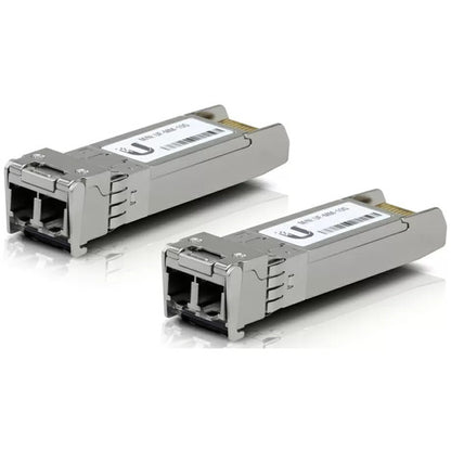Ubiquiti UFiber 10Gbps Multi-Mode Optical Module, SFP+, 2-Pack, Duplex LC connector, Connection up to 300 m
