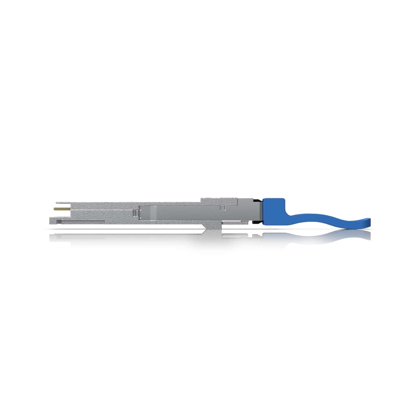 Ubiquiti  100G LR4 Single-Mode Optical Module, QSFP28 Transceiver, Supports 100G Connections, 10 Km Using Single-Mode Fiber, Duplex LC UPC Connector.