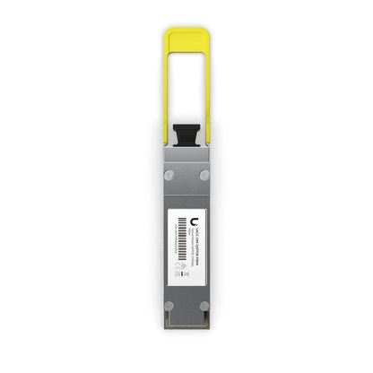 Ubiquiti 100G PSM4 Single-Mode Optical Module,QSFP28 Transceiver Dupports 100G Connections Up to 2 km,Single-mode Fiber, MPO-12 APC Connector.
